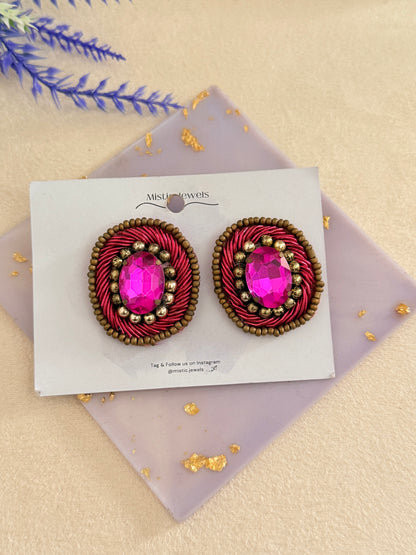 Beaded earrings