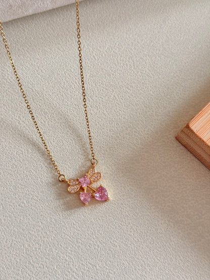 Cute Bow Pendant