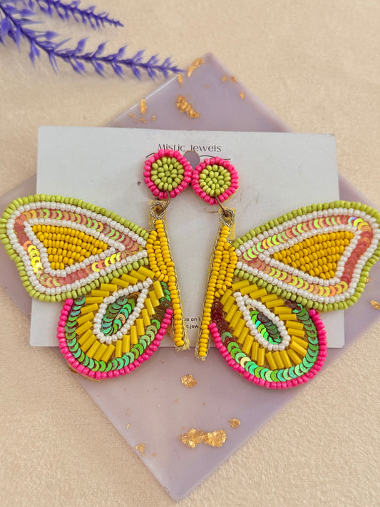 Beaded earrings