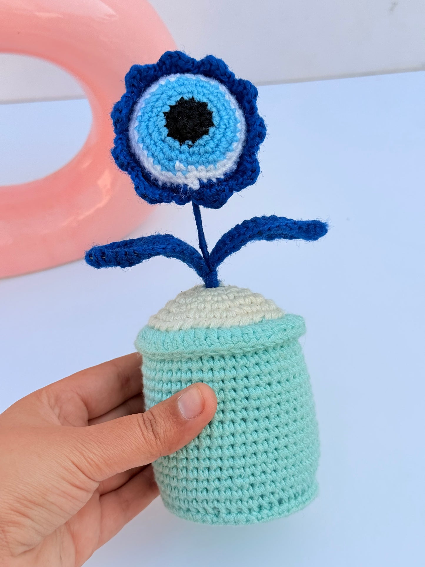 Evil eye pot