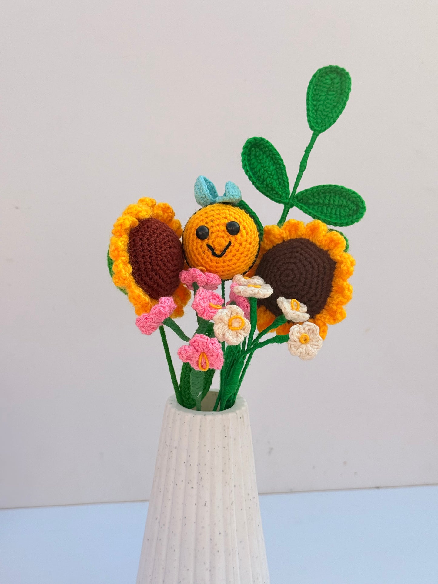 Flowers with vase