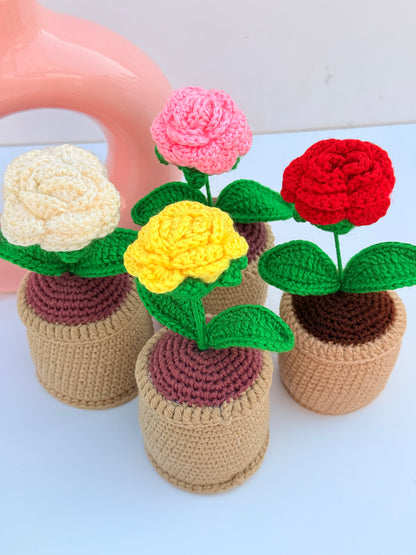 Rose pot