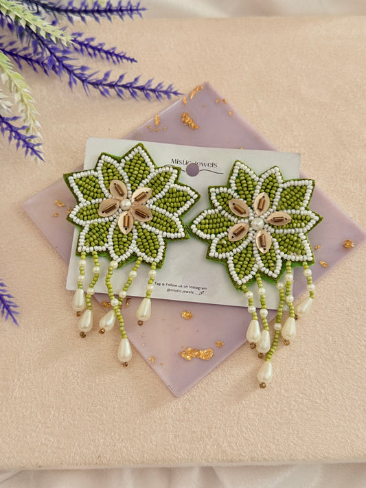 Beaded earrings
