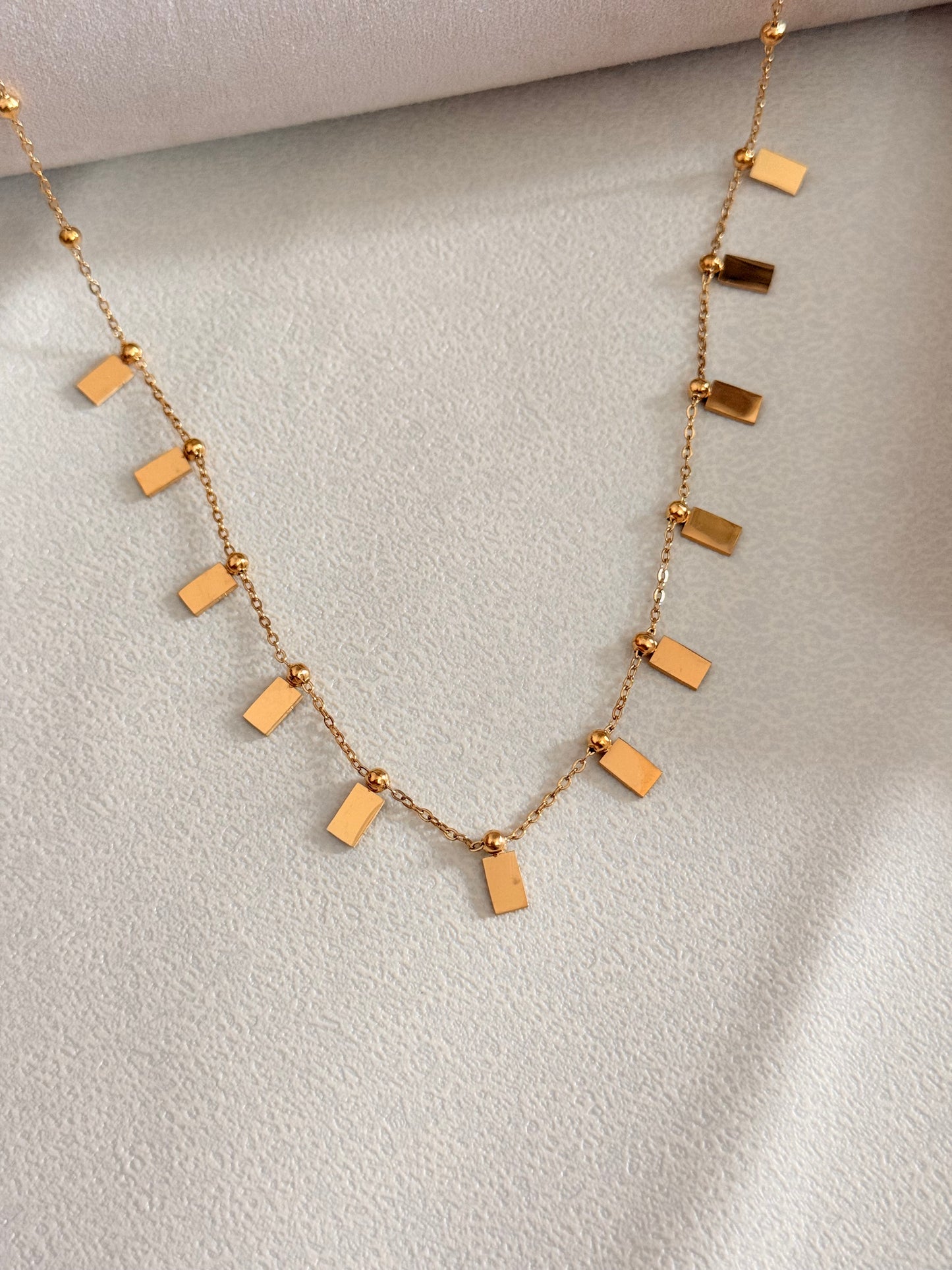 Bar charm Necklace