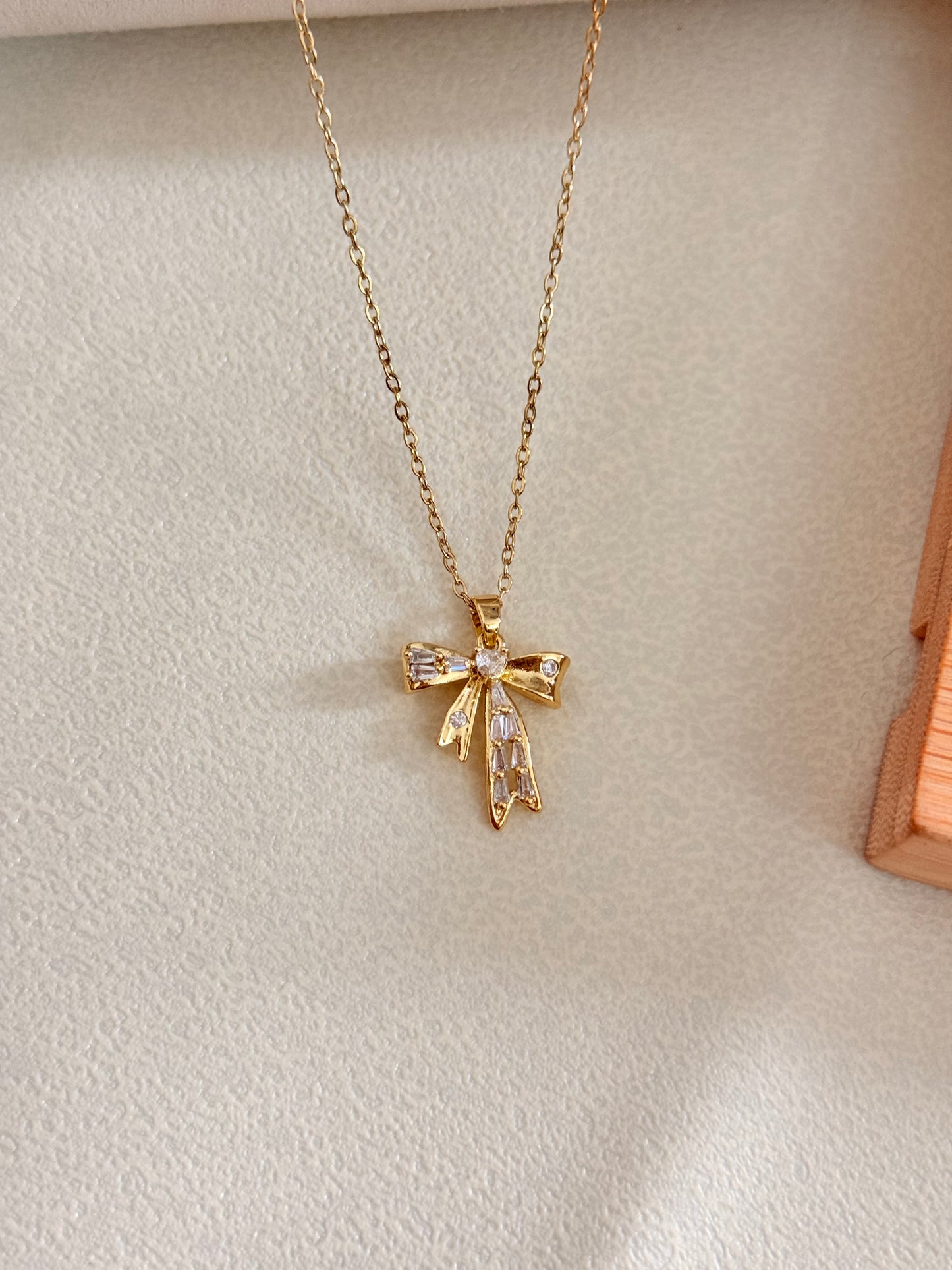 Cute  Bow Necklace