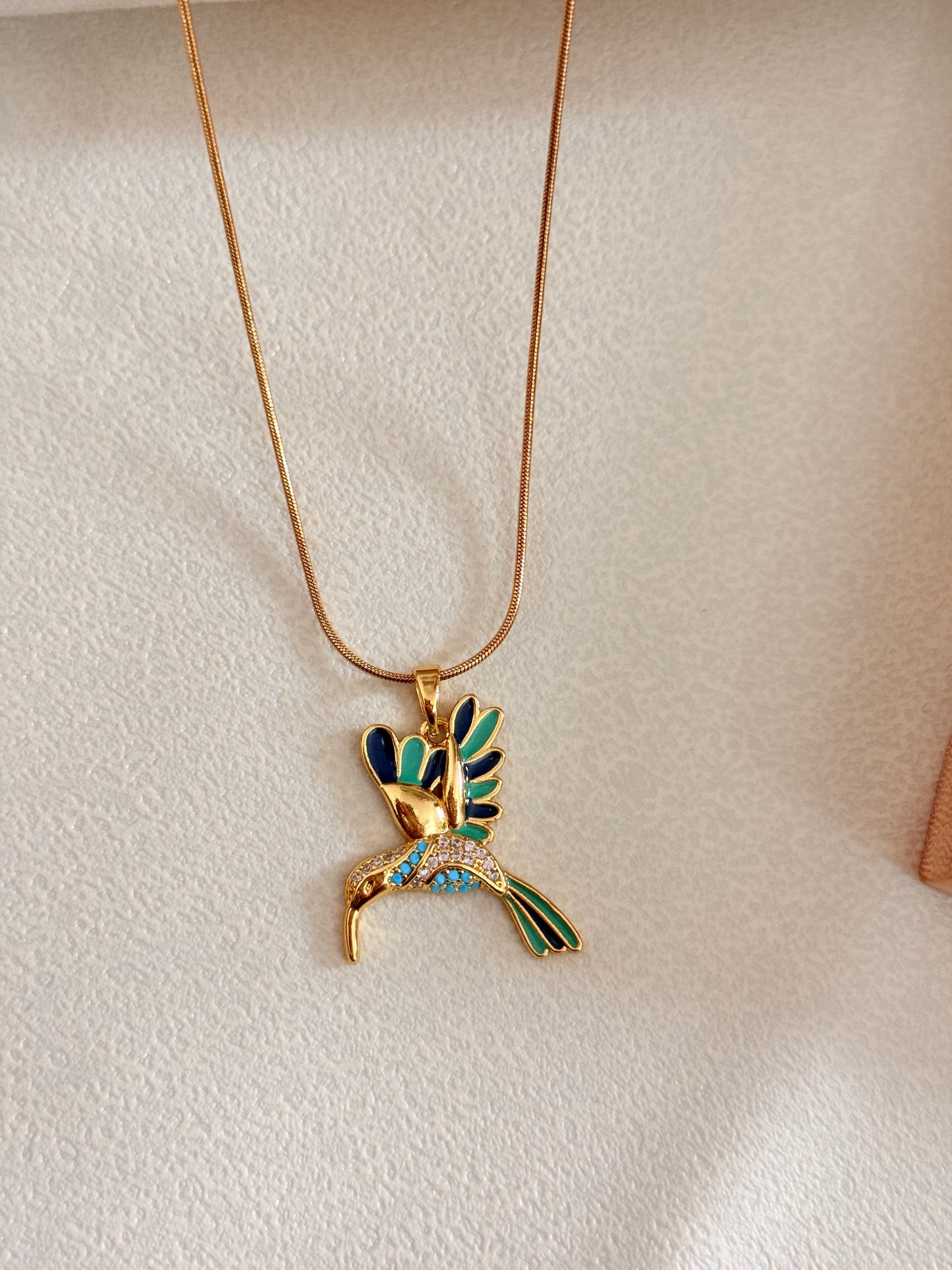 Bird Necklace
