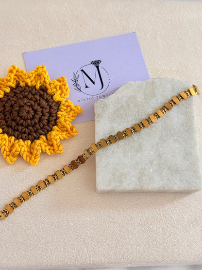 Heliotrope Unisex bracelet