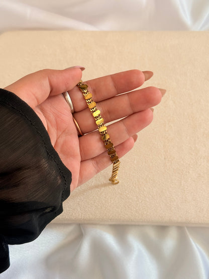 Heliotrope Unisex bracelet