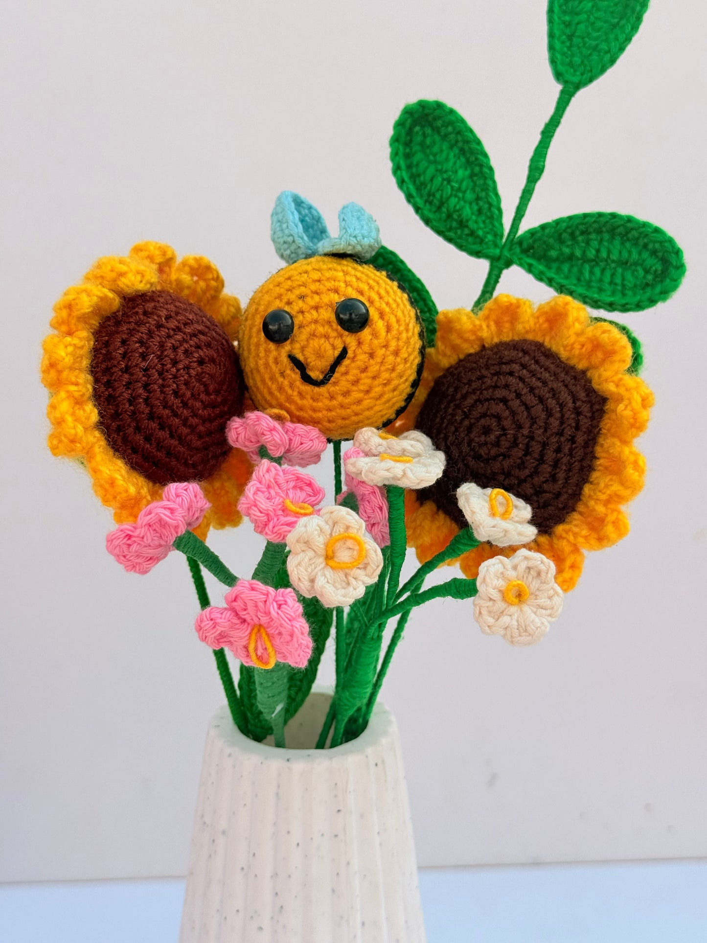 Flowers with vase