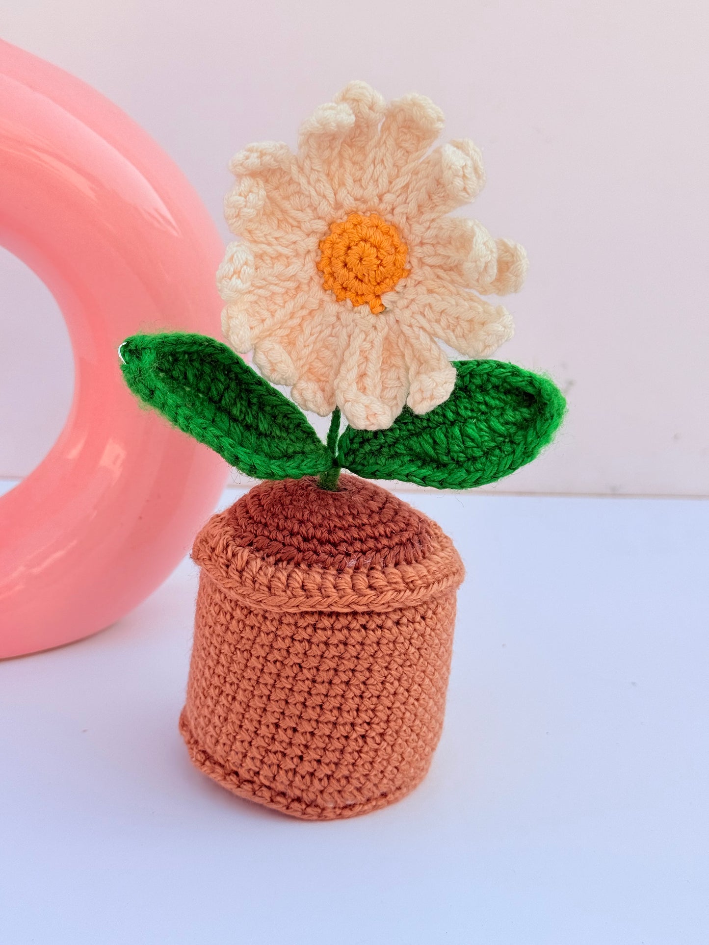 Daisy Flower pot