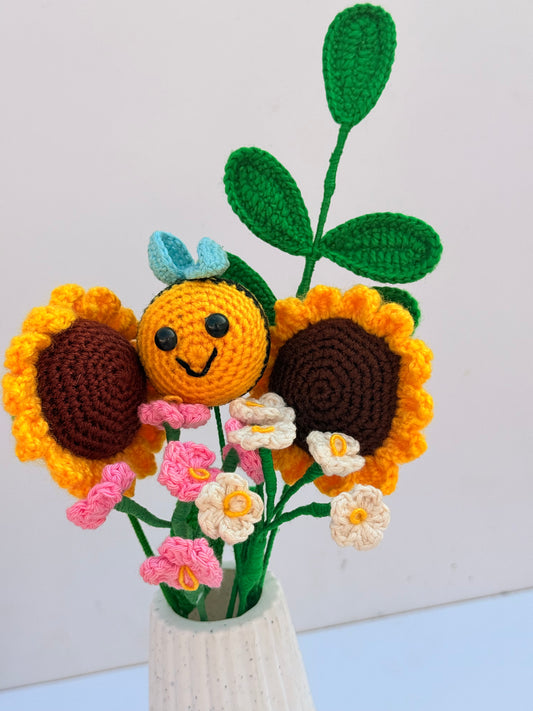 Flowers with vase