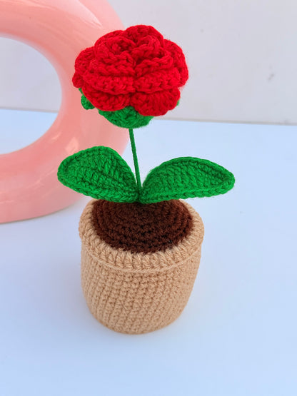 Rose pot