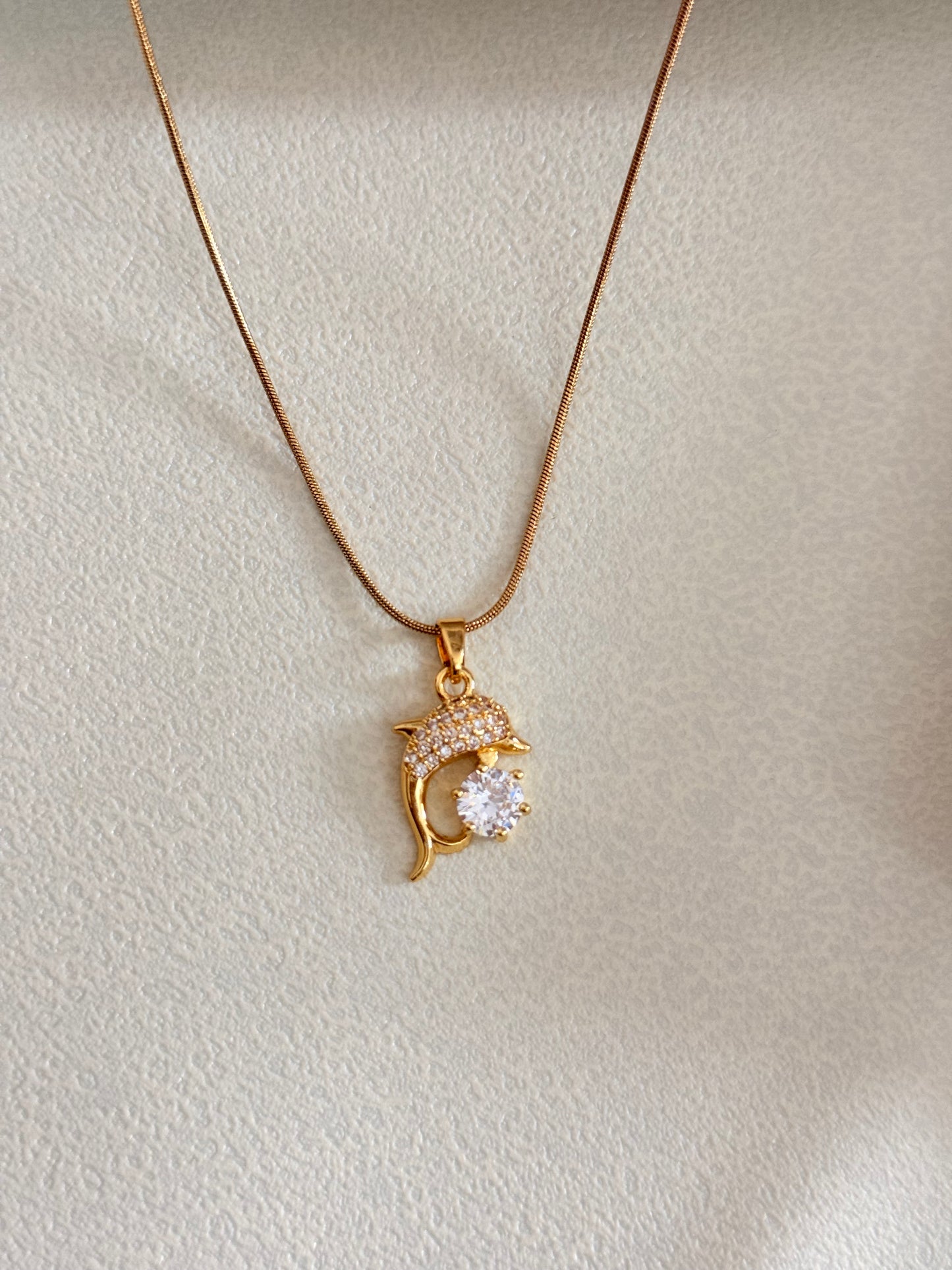 Dolphin Necklace