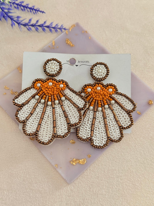 Beaded earrings