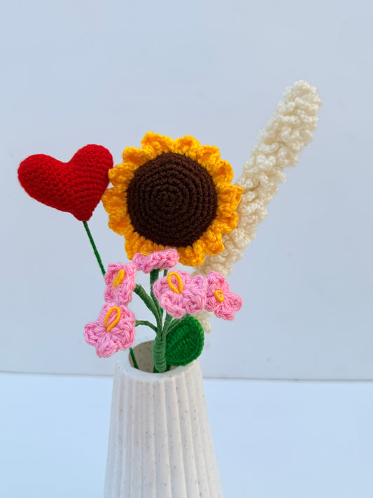 Flowers with vase