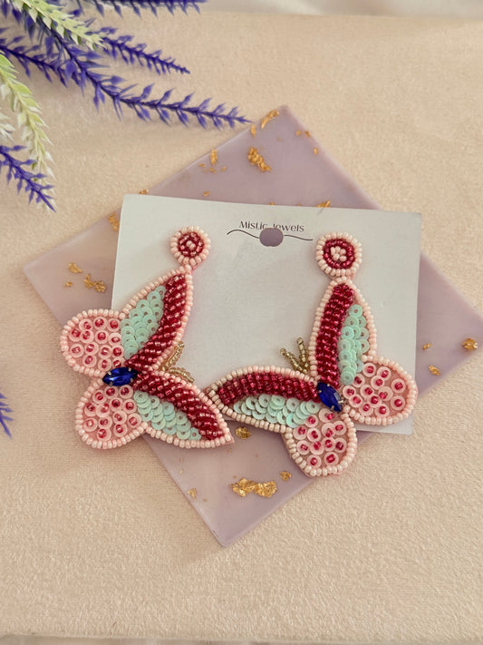 Beaded earrings