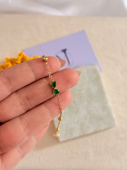 Minimal Bow Bracelet