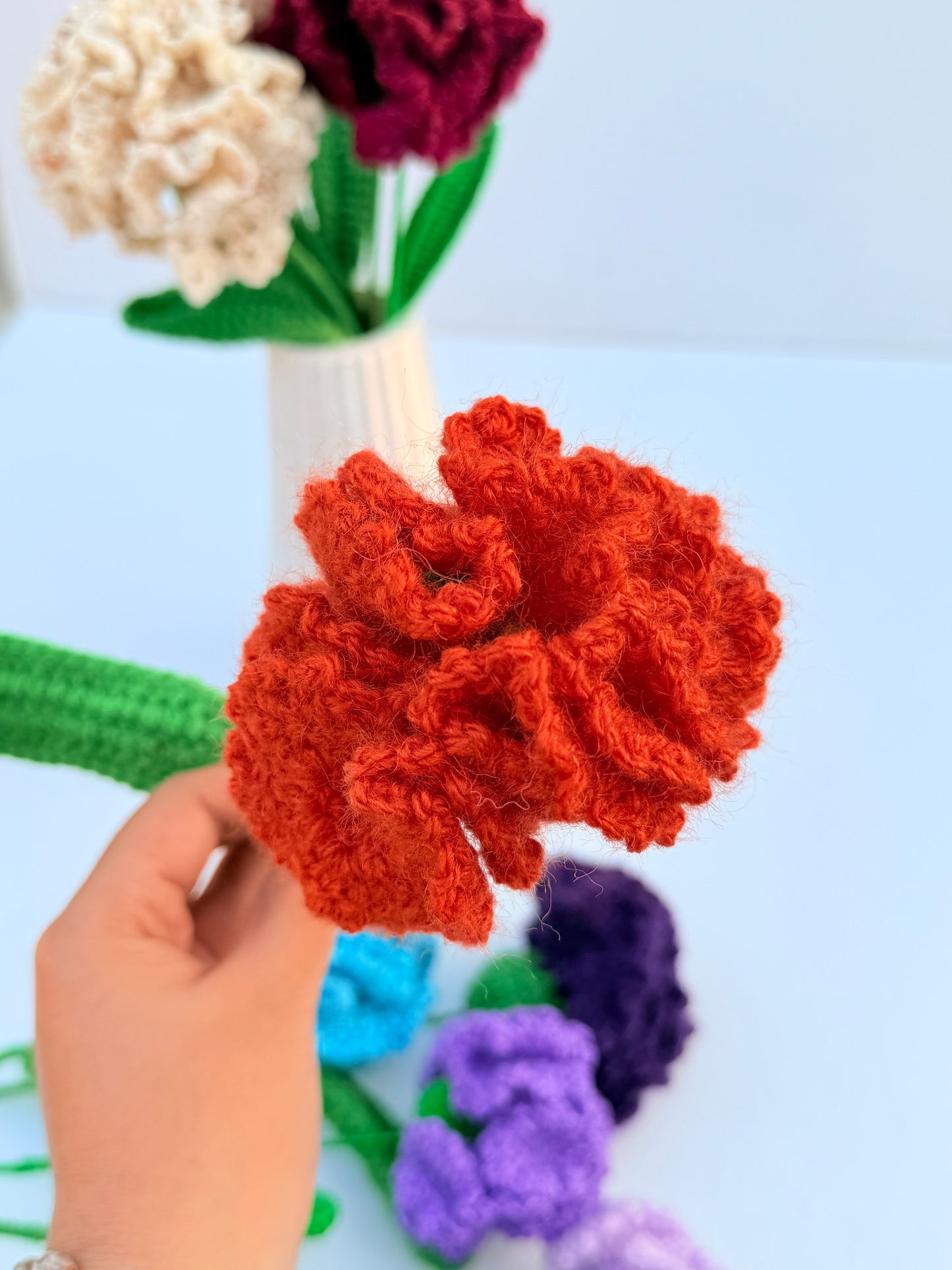 Carnation stick