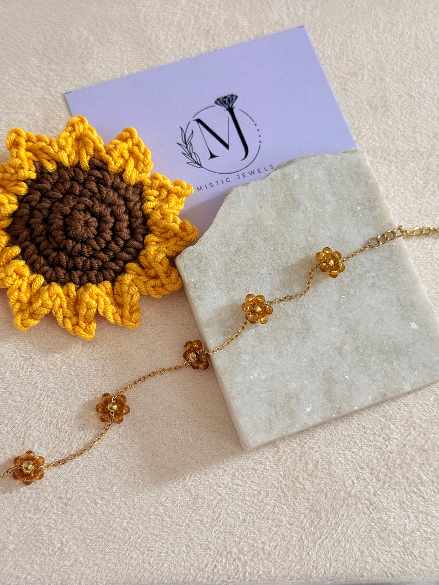 Daisy beads Bracelet