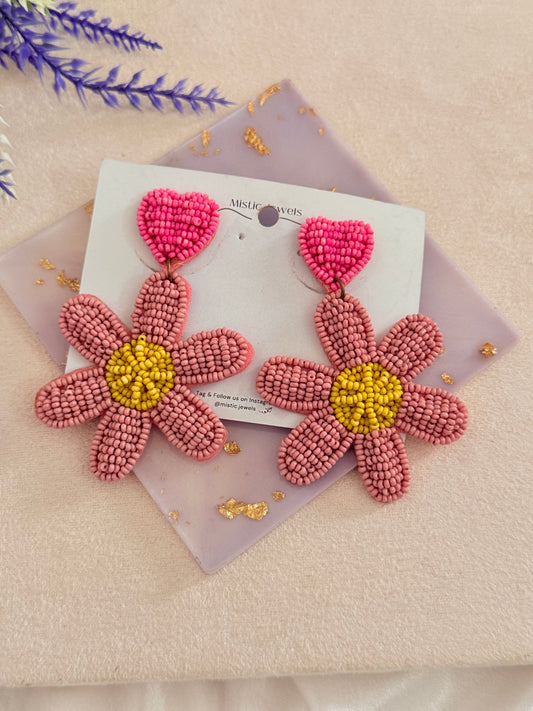 Beaded earrings