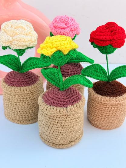 Rose pot