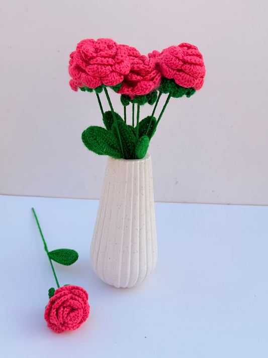 Bubblegum Pink Rose stick