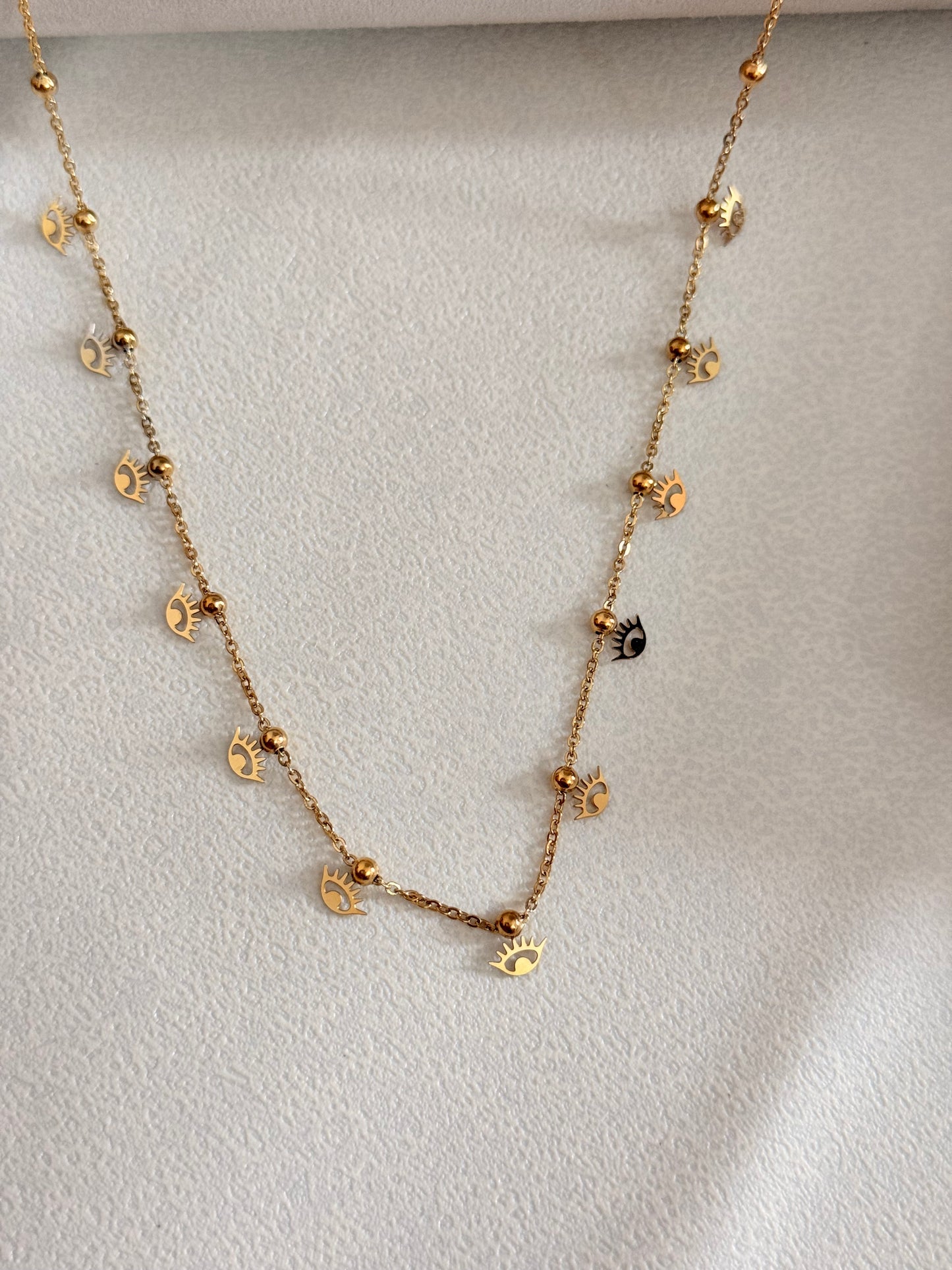 Evil eye charm Necklace