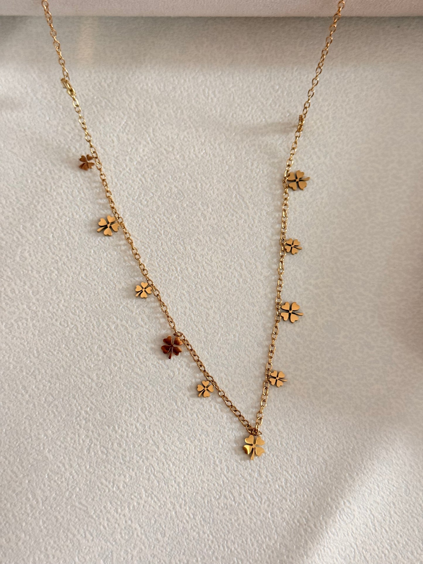 Clover charms Necklace