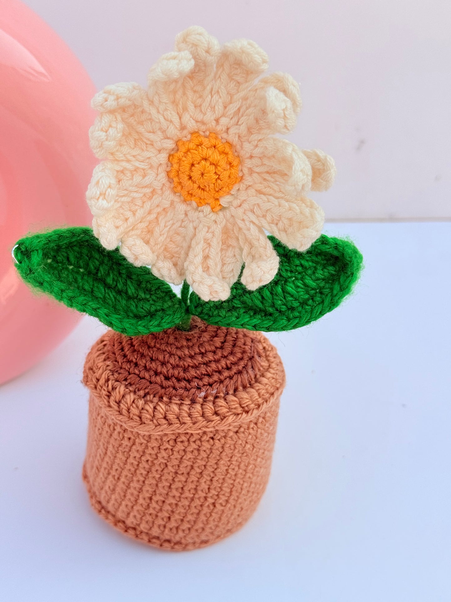Daisy Flower pot