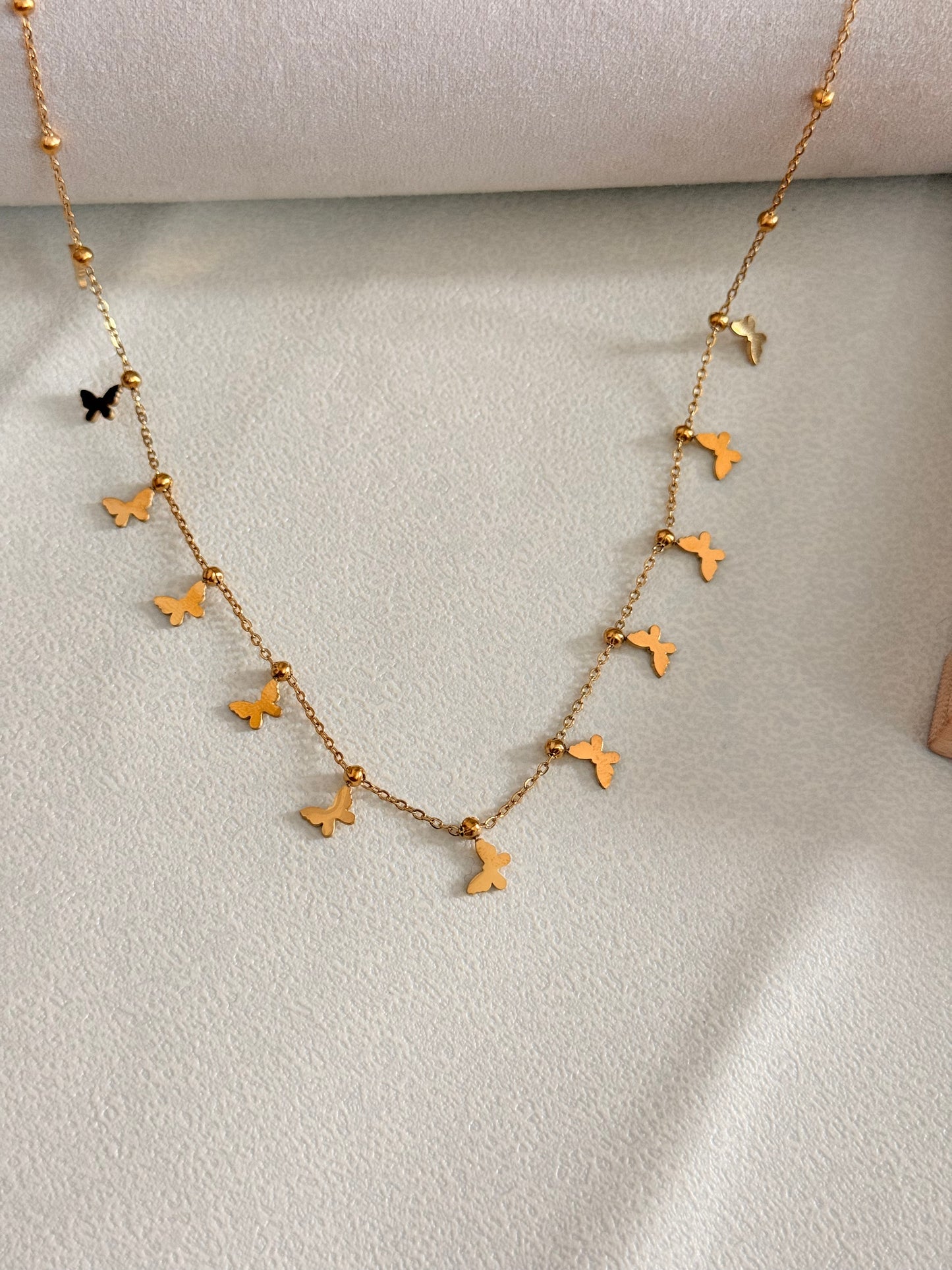 Butterfly charm Necklace