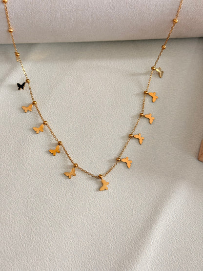 Butterfly charm Necklace