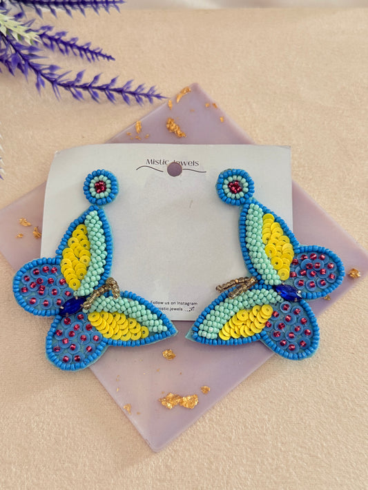 Beaded earrings
