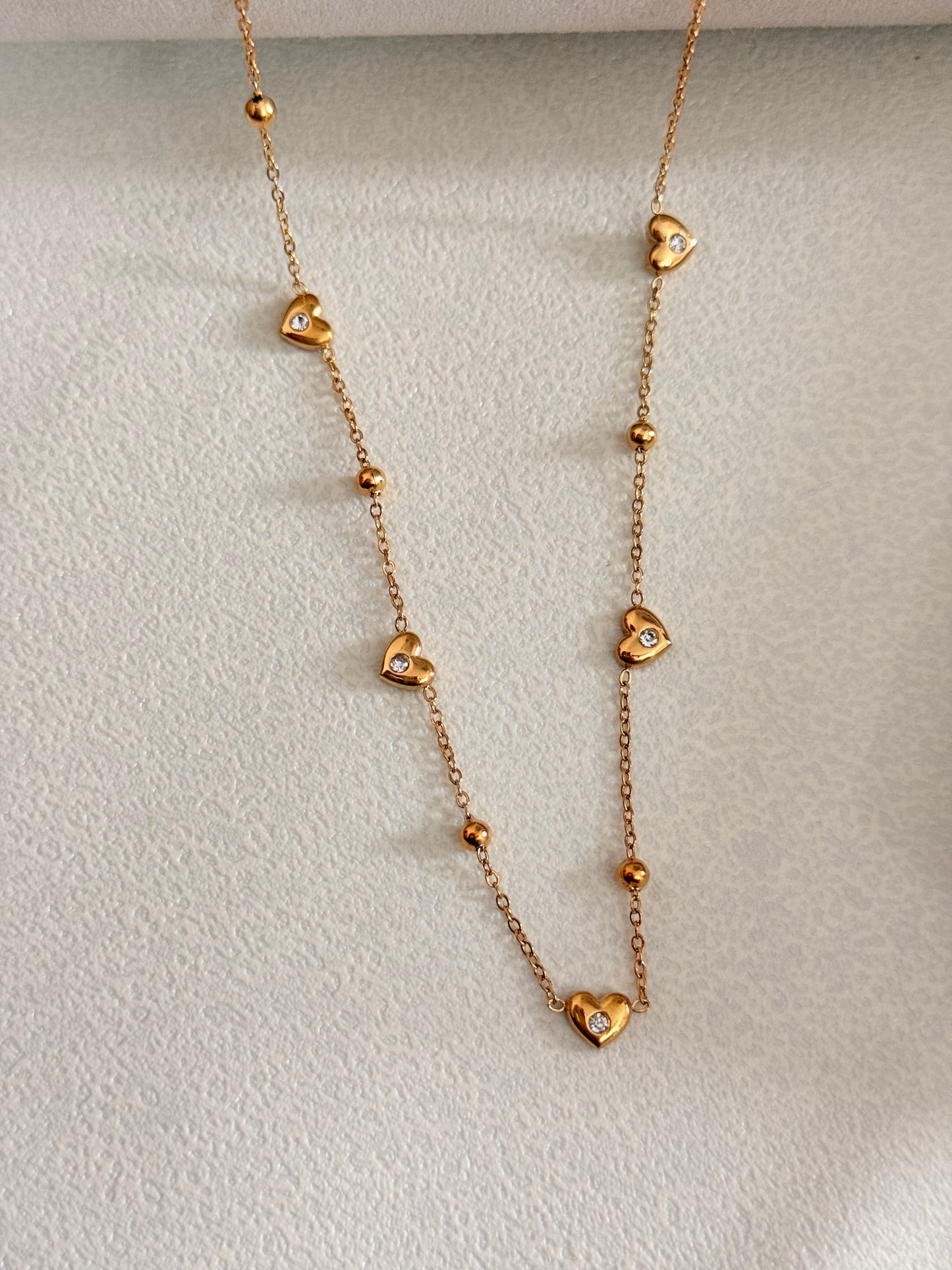 Diamond Heart Necklace