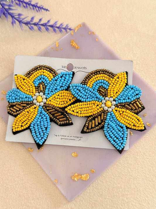 Beaded earrings