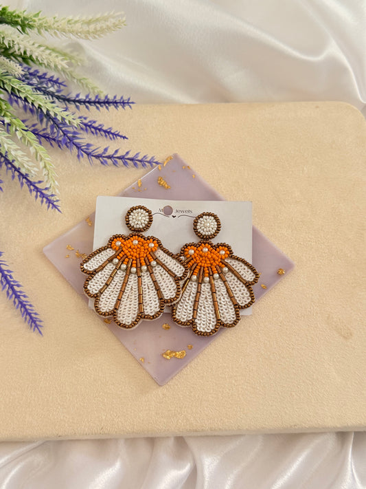 Beaded earrings