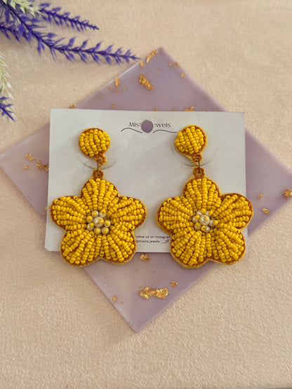 Beaded earrings