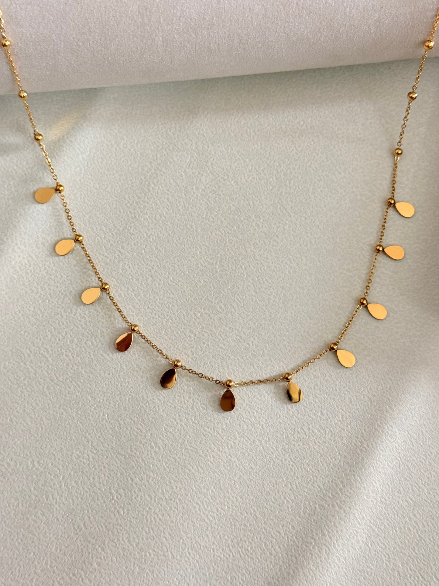 Dewdrop Charm Necklace