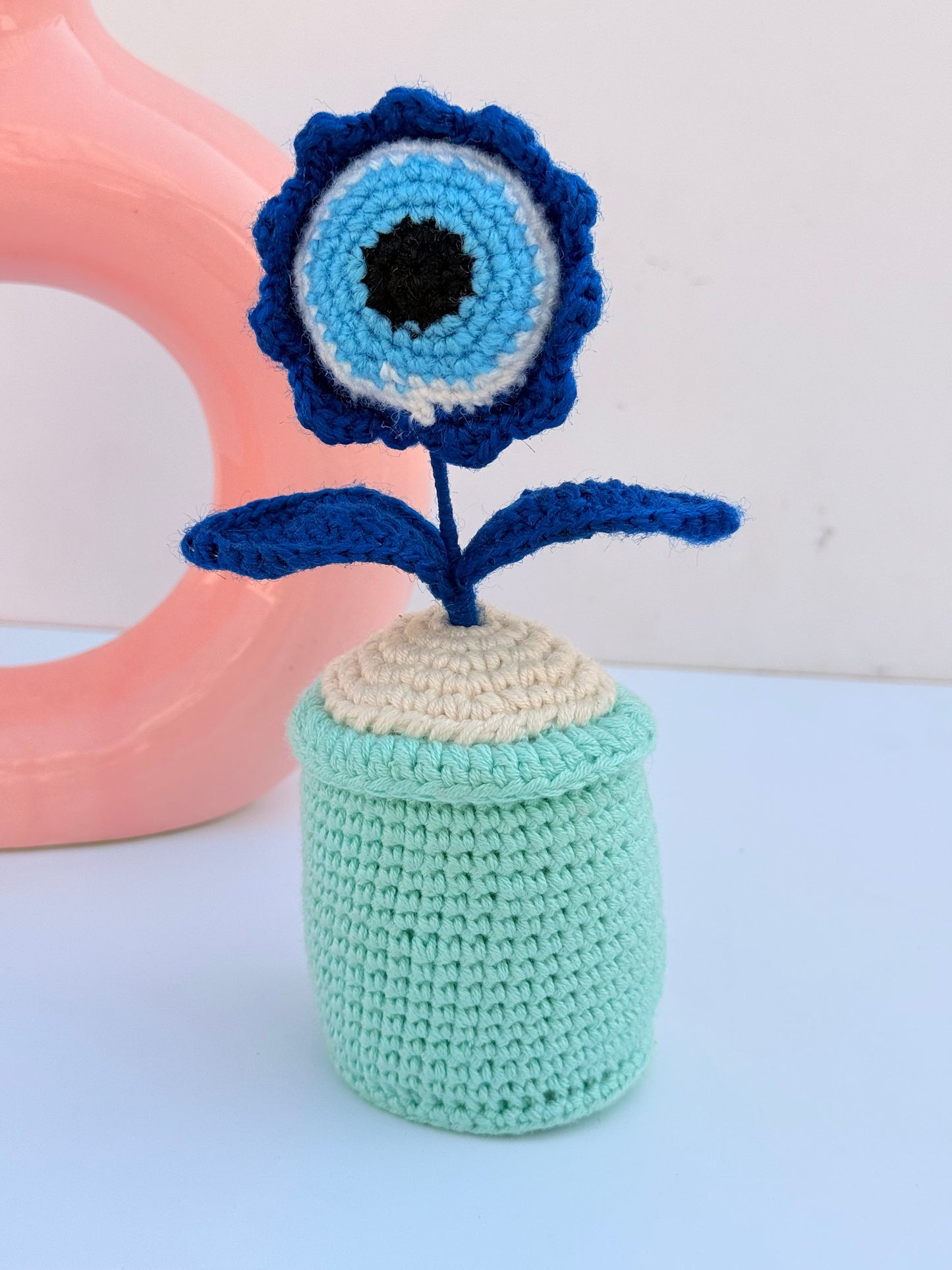 Evil eye pot
