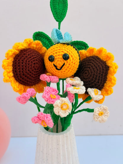 Flowers with vase