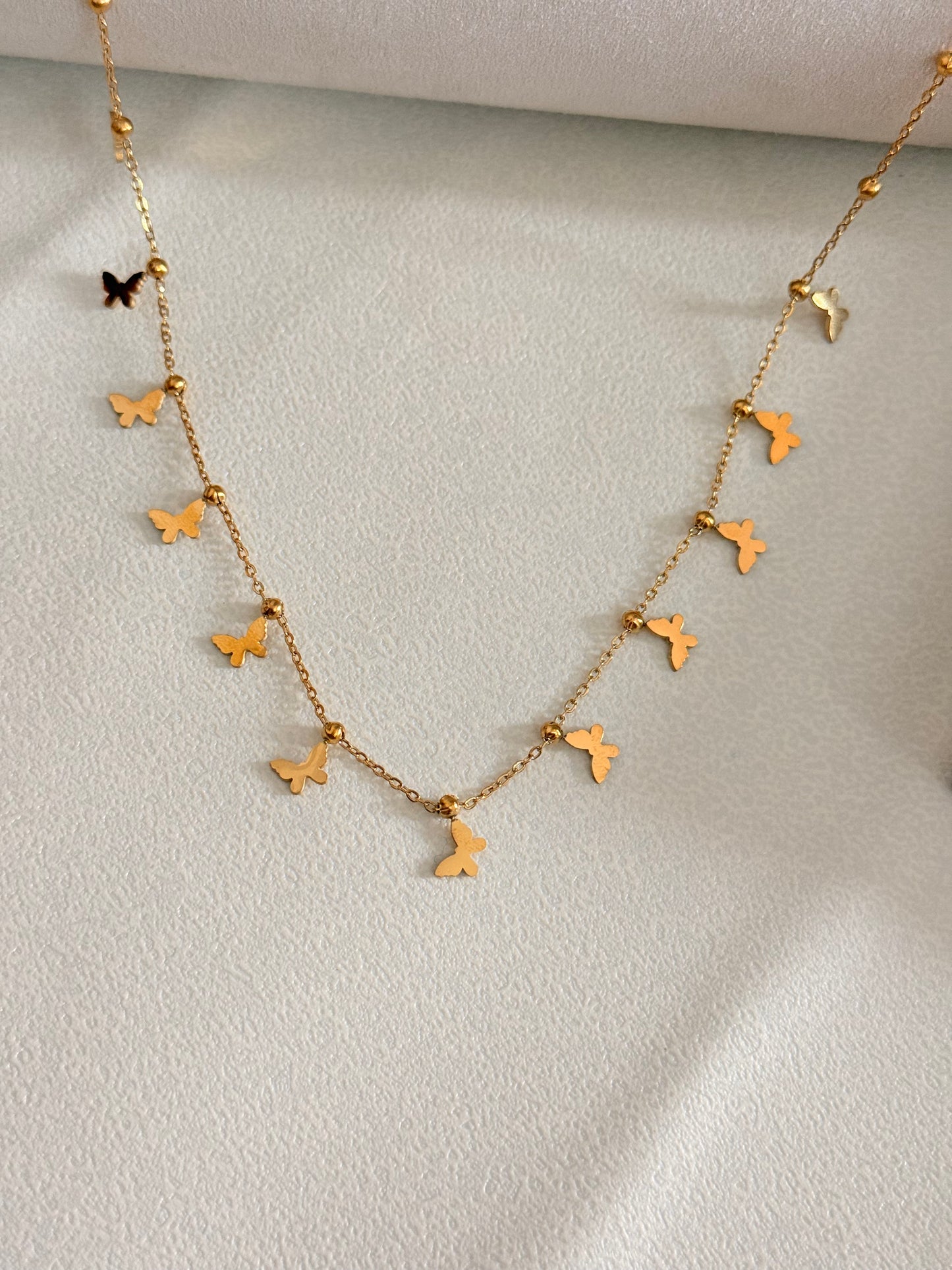 Butterfly charm Necklace