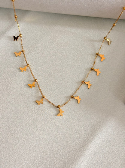 Butterfly charm Necklace