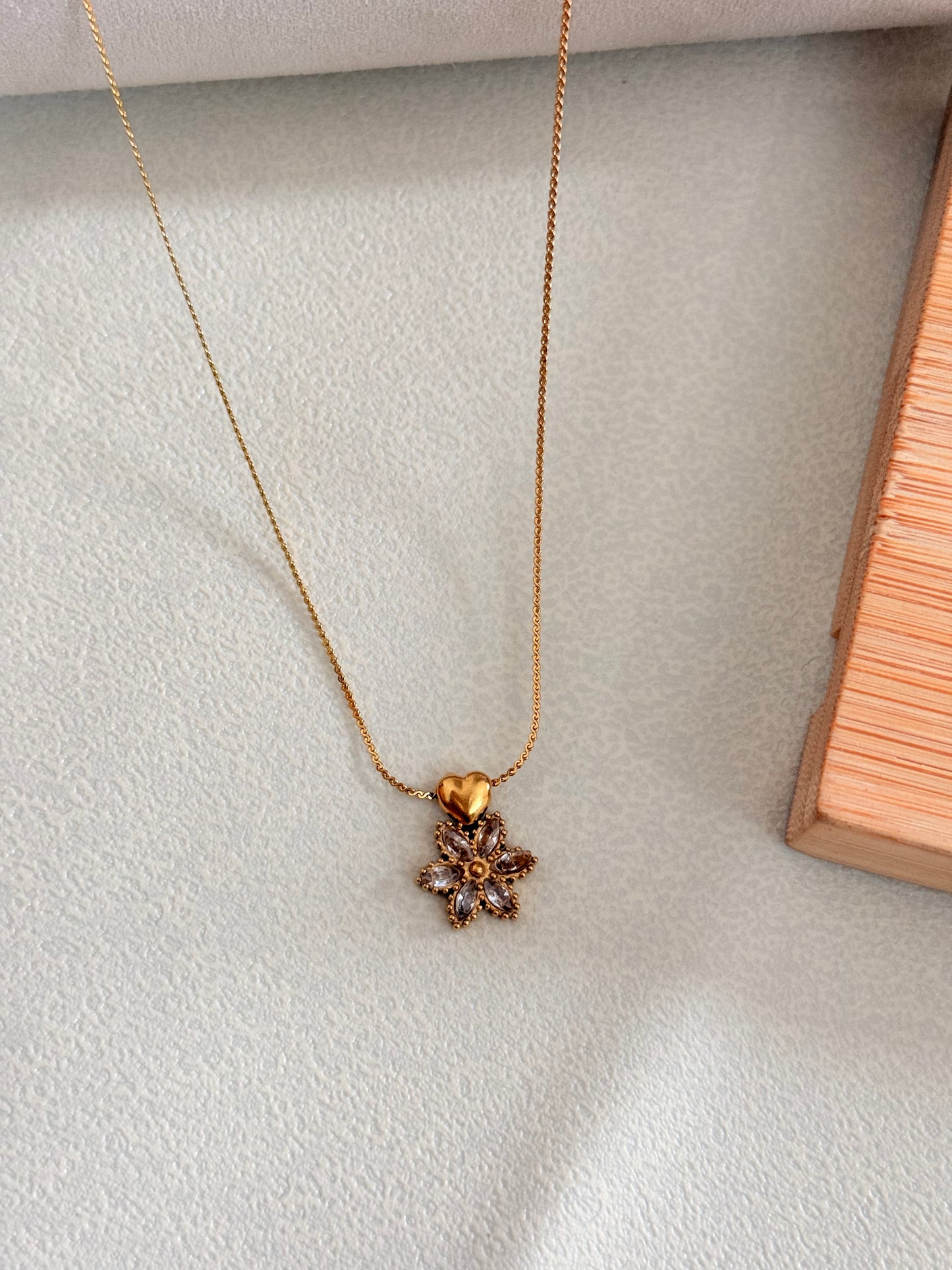Floral Necklace
