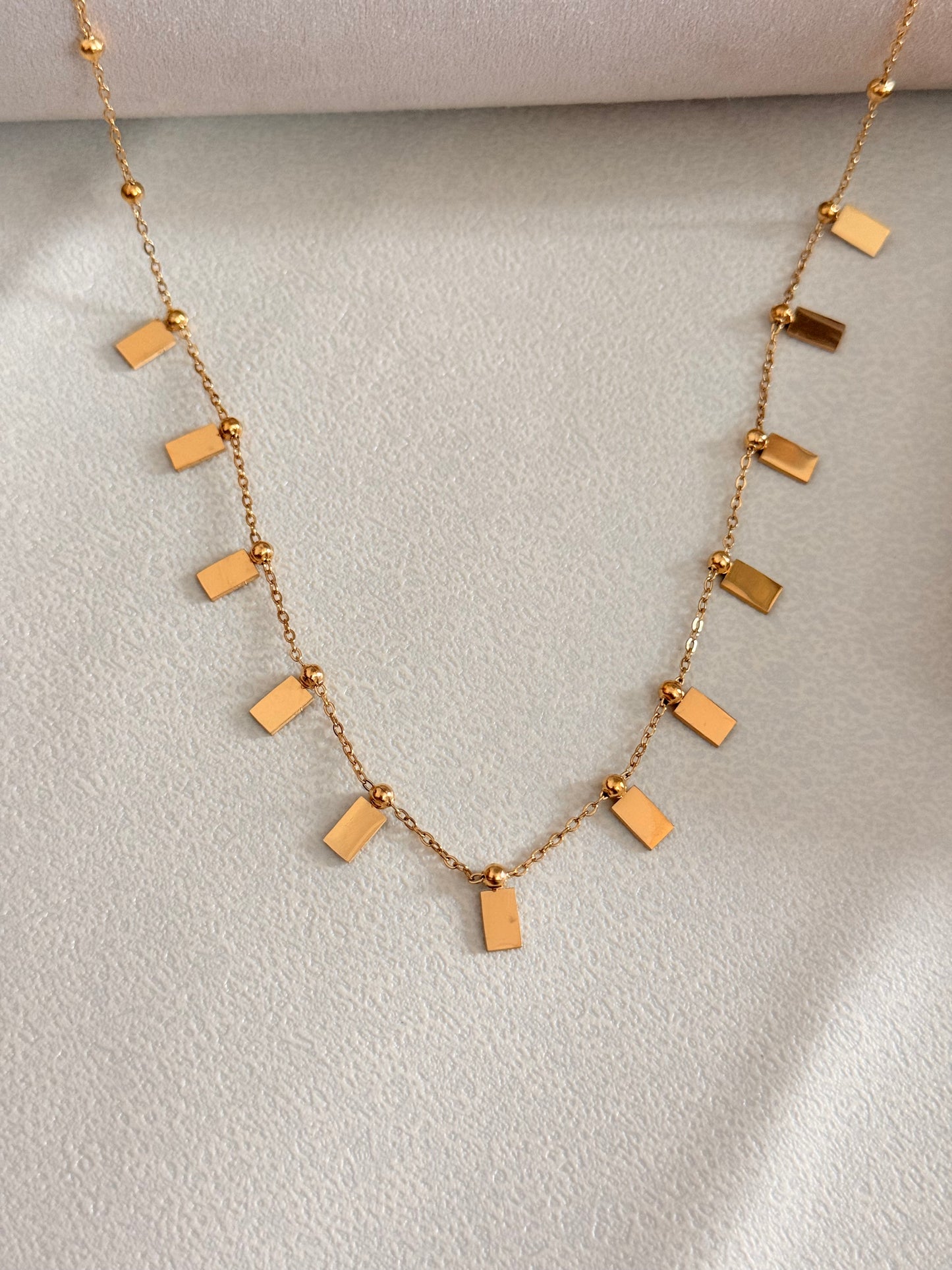 Bar charm Necklace