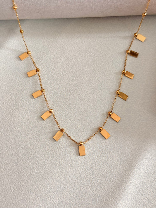 Bar charm Necklace