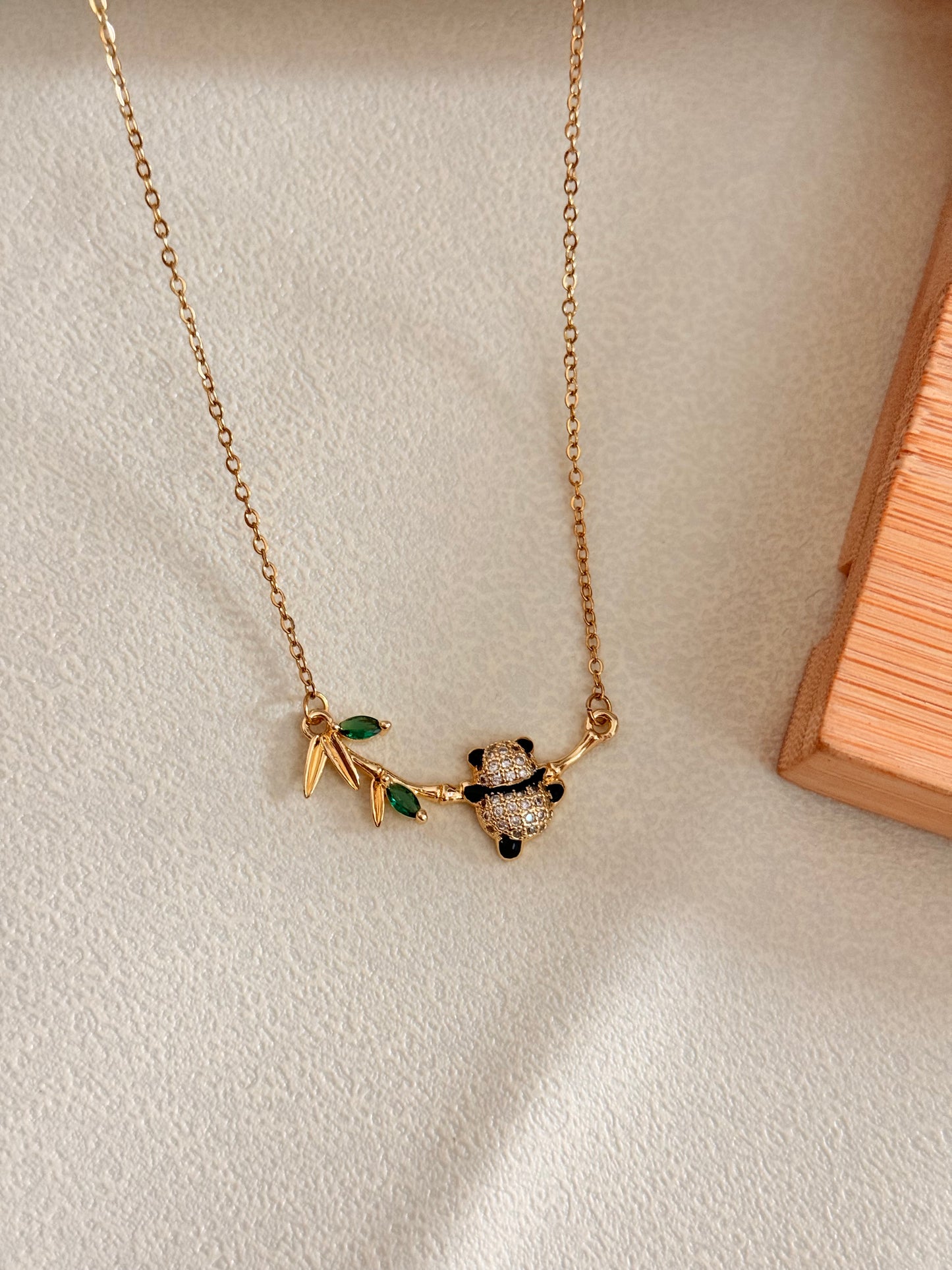 Panda Necklace