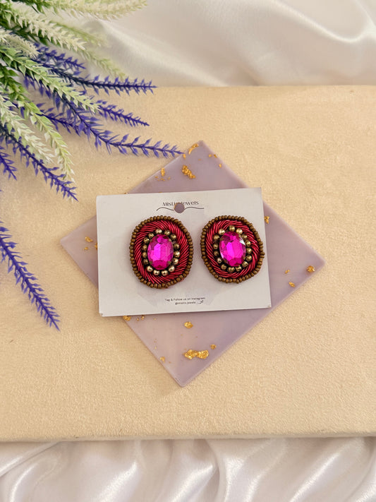 Beaded earrings