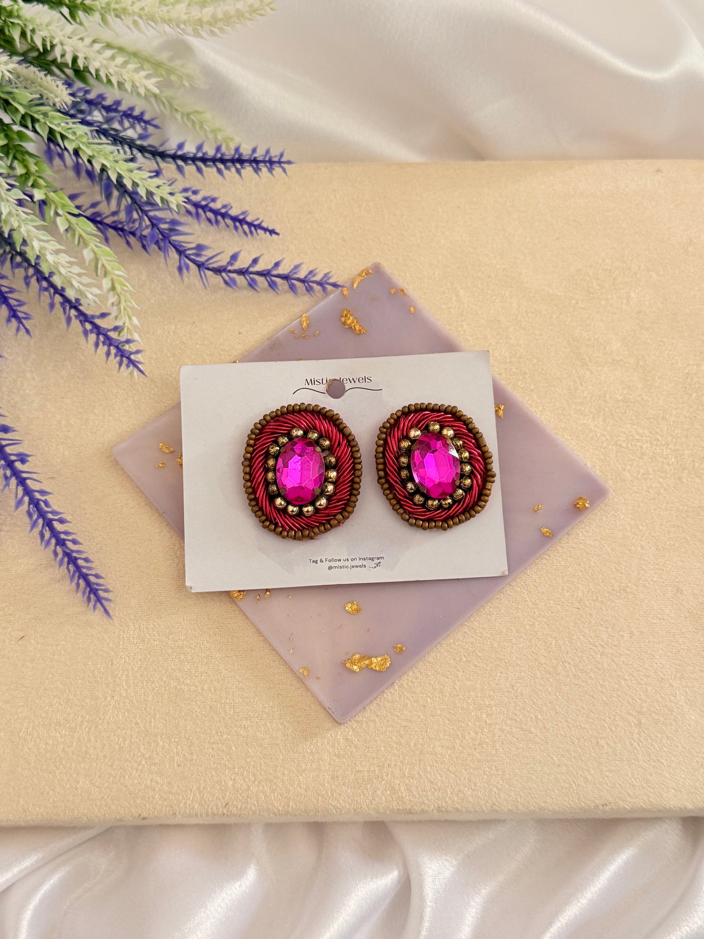 Beaded earrings