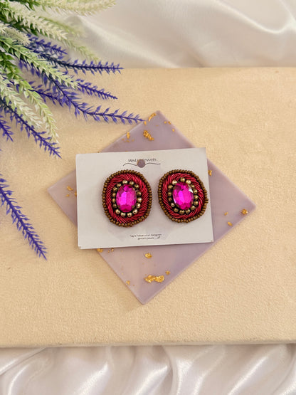 Beaded earrings
