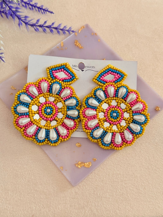 Beaded earrings