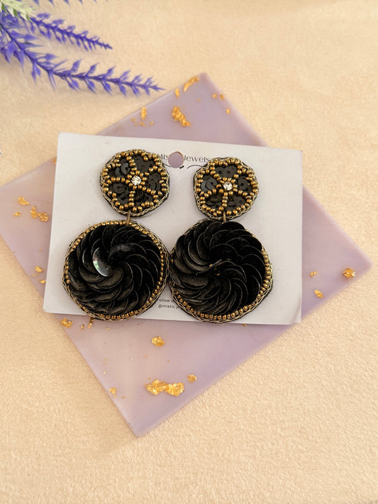Beaded earrings